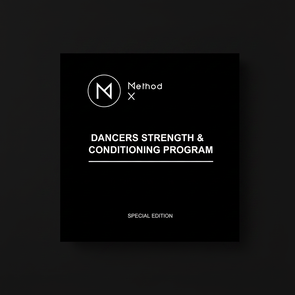 Method X Dancers Ebook Special Edition Cover