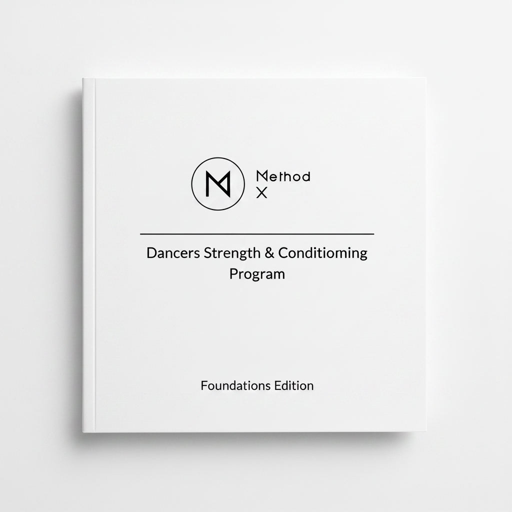 Method X Dancers Ebook Cover